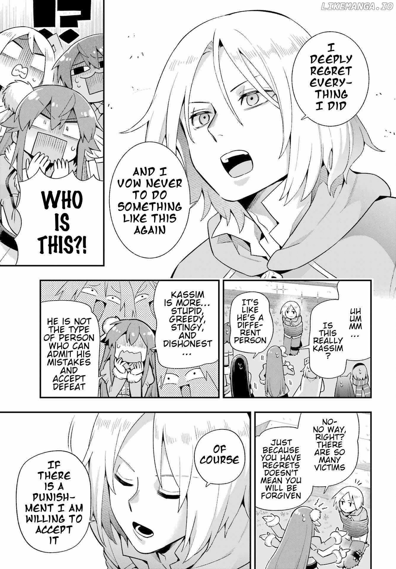 Eiyuu Kyoushitsu Chapter 49.1 34